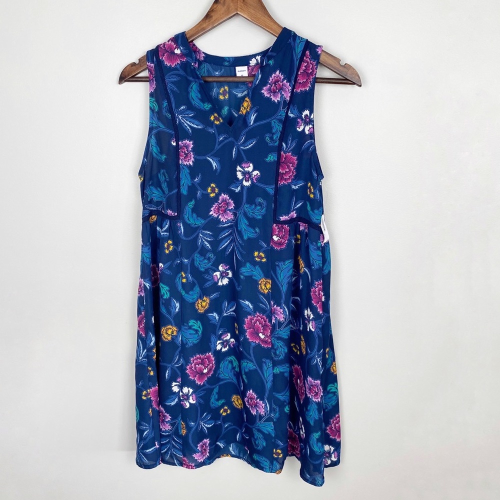 NWT - Old Navy Floral sleeveless Dress